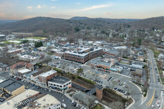 70 Memorial Plz, Pleasantville, NY - AERIAL  map view