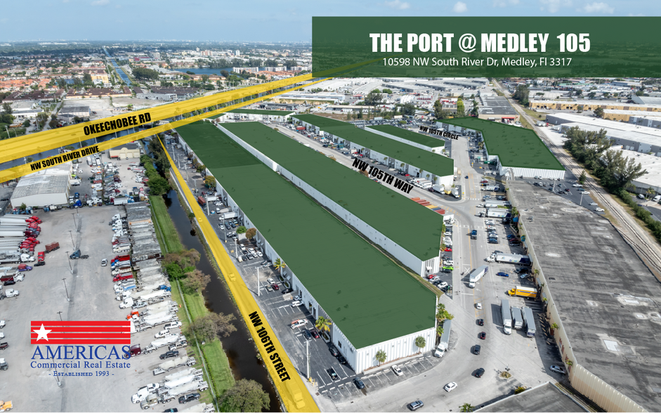 9102-9116 NW 106th St, Medley, FL à louer - Photo du bâtiment - Image 2 de 7