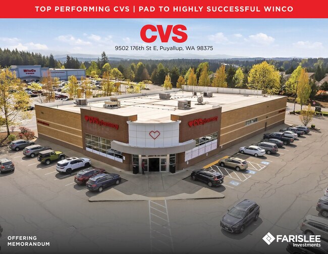 More details for 9502 176th St E, Puyallup, WA - Retail for Sale