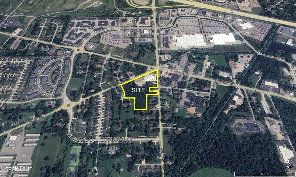 57077 Pontiac Trl, New Hudson, MI for sale - Building Photo - Image 1 of 1