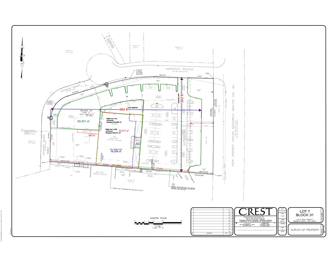 Plan de site