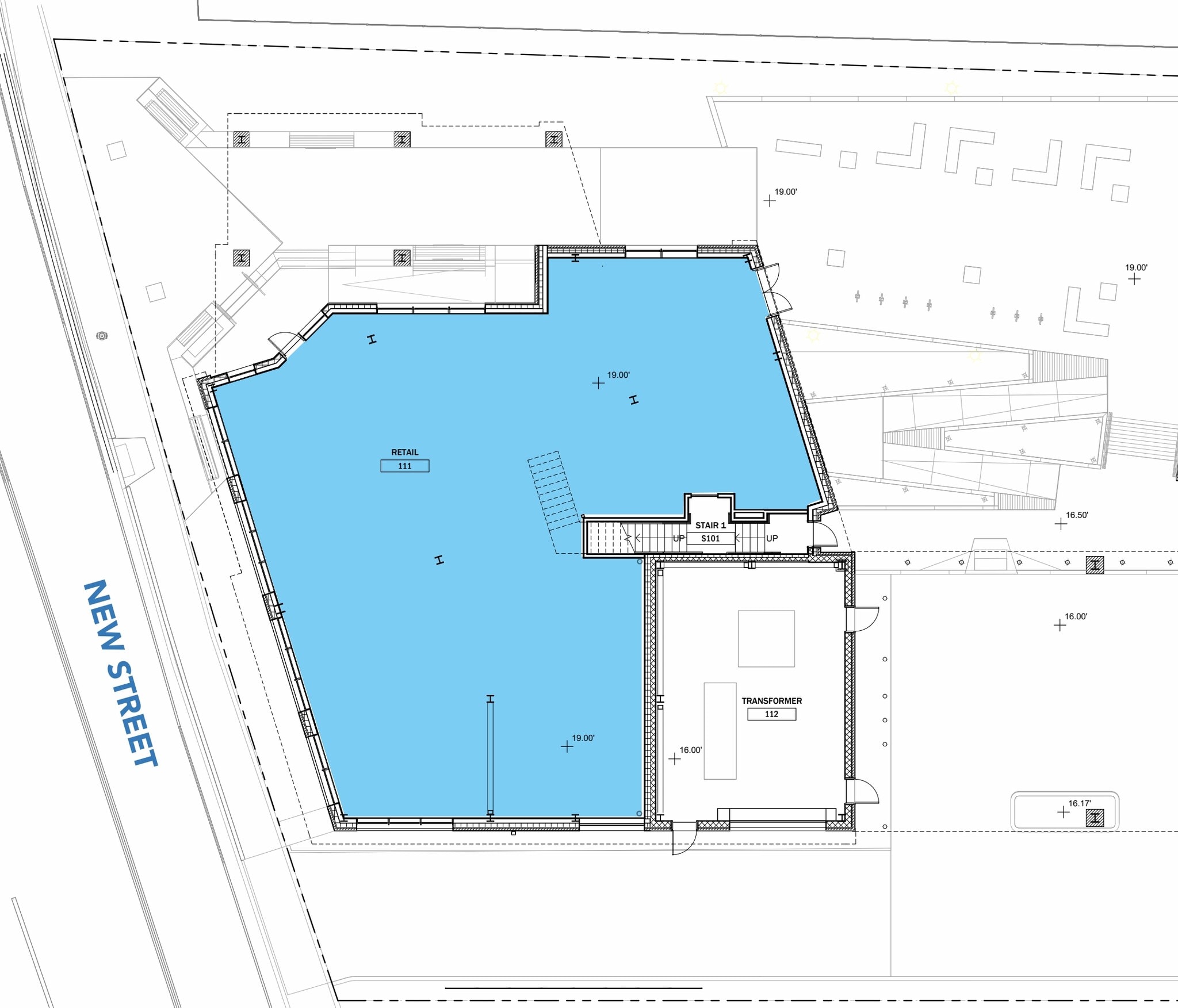 52 New St, Cambridge, MA à louer Plan d’étage- Image 1 de 1