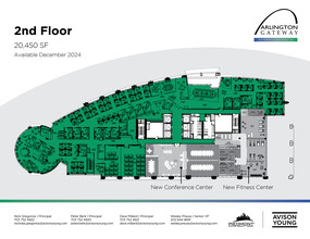 901 N Glebe Rd, Arlington, VA à louer Plan d  tage- Image 1 de 1