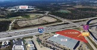 Plus de détails pour 23550 N I-45, Spring, TX - Terrain à vendre