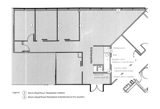 5400 Shawnee Rd, Alexandria, VA à louer Plan d  tage- Image 1 de 1