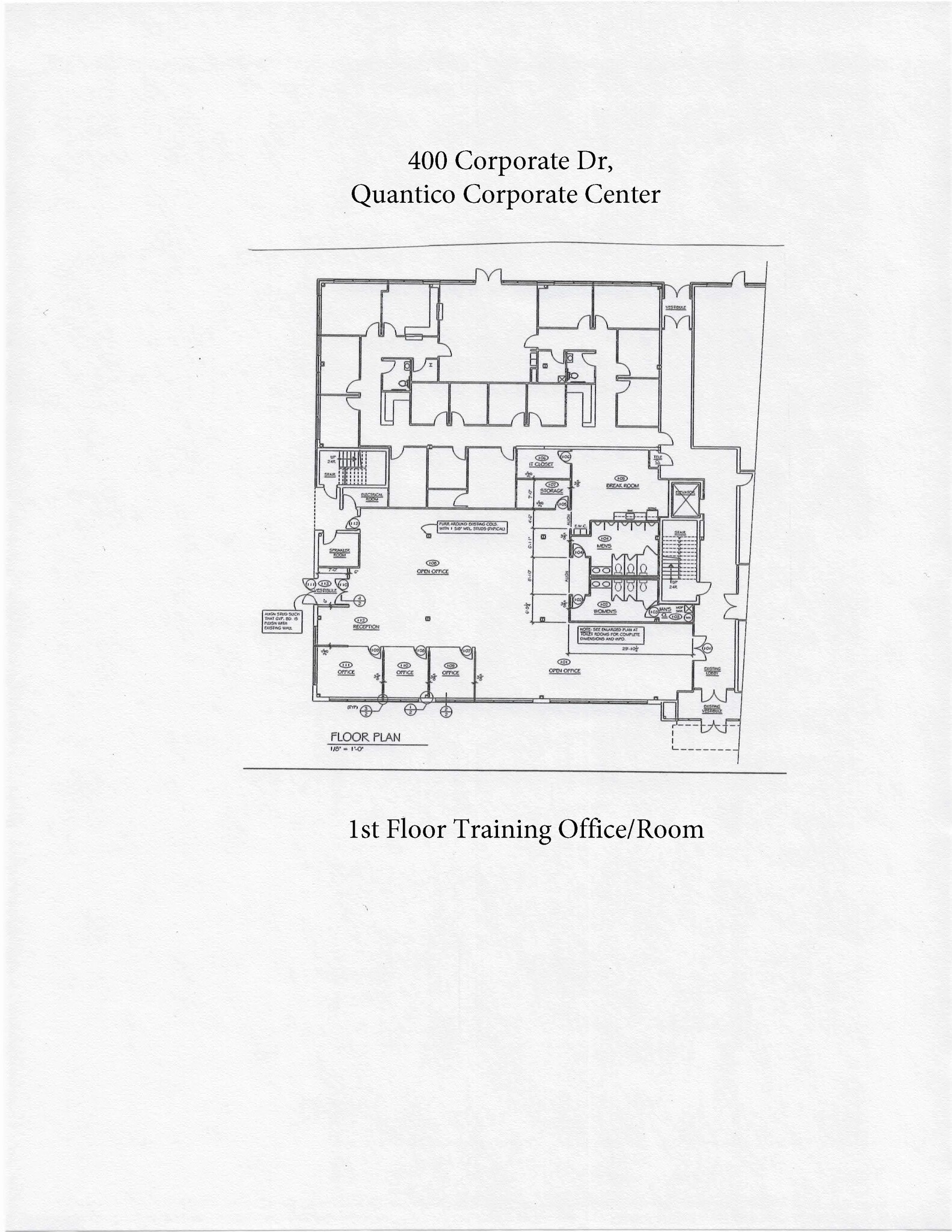 400 Corporate Dr, Stafford, VA for sale Building Photo- Image 1 of 1