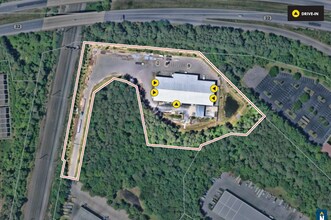 8280 Lokus Rd, Odenton, MD - Aerial map view