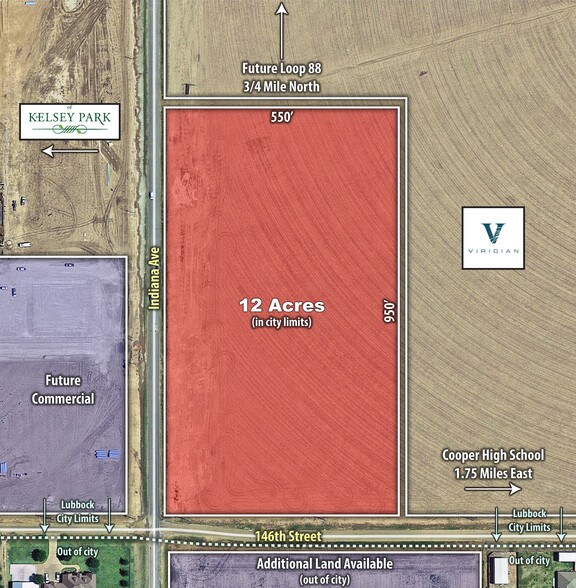 Nec 146th & Indiana, Lubbock, TX à vendre - Autre - Image 2 de 2