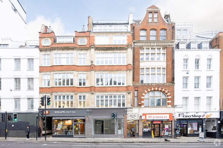 150 Fleet St, London à louer - Photo du bâtiment - Image 2 de 3