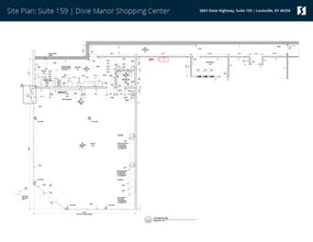 6801 Dixie Hwy, Louisville, KY à louer Plan d’étage- Image 1 de 1