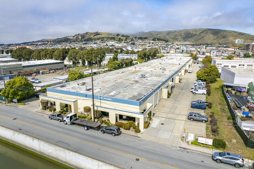 338 N Canal St, South San Francisco, CA for lease - Aerial - Image 3 of 5