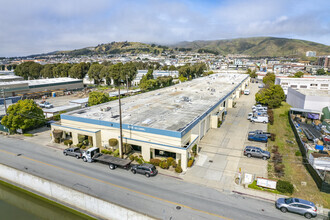 338 N Canal St, South San Francisco, CA - aerial  map view