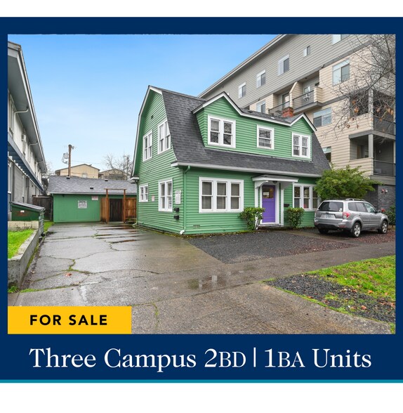 734 E 14th Ave, Eugene, OR à vendre - Photo du bâtiment - Image 1 de 7