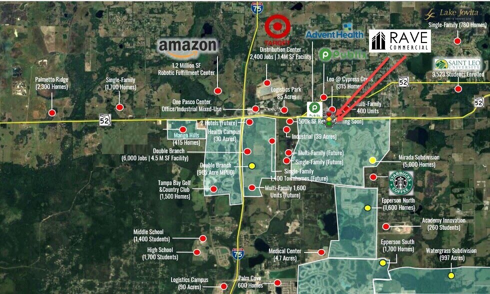 State Rd 52- Out Parcels, San Antonio, FL à louer - Photo du bâtiment - Image 3 de 4