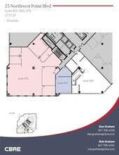 25 NW Point Blvd, Elk Grove Village, IL à louer Plan d’étage- Image 2 de 2
