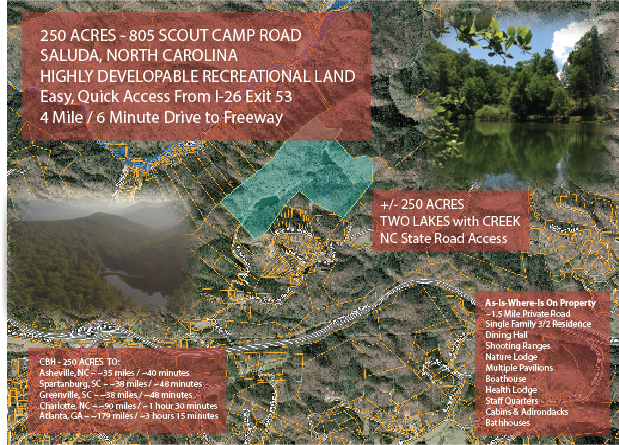 805 Scout Camp Rd, Saluda, NC à vendre Photo principale- Image 1 de 6