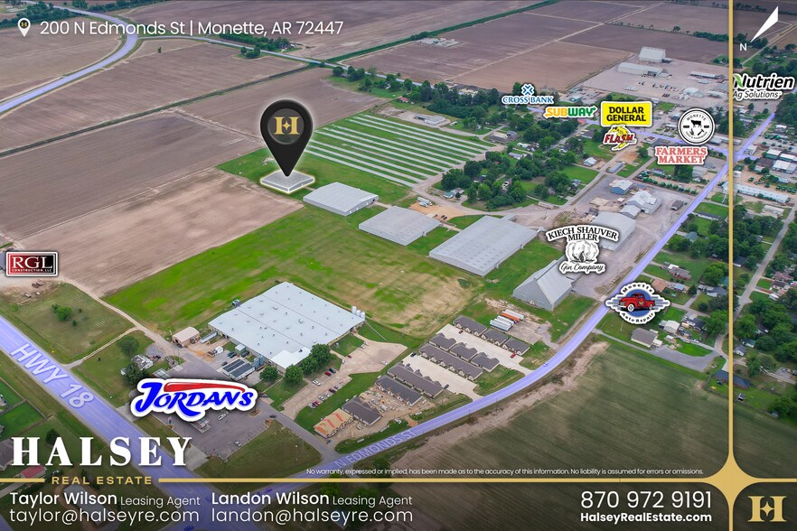 200 N Edmonds St, Monette, AR à louer - Photo du bâtiment - Image 3 de 4