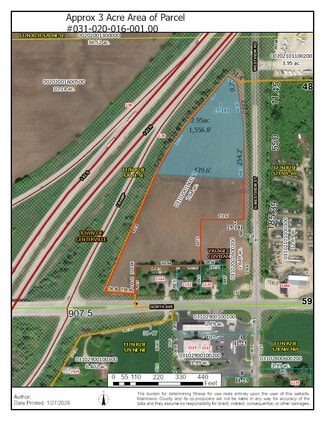 More details for 1510 North Ave, Cleveland, WI - Land for Sale