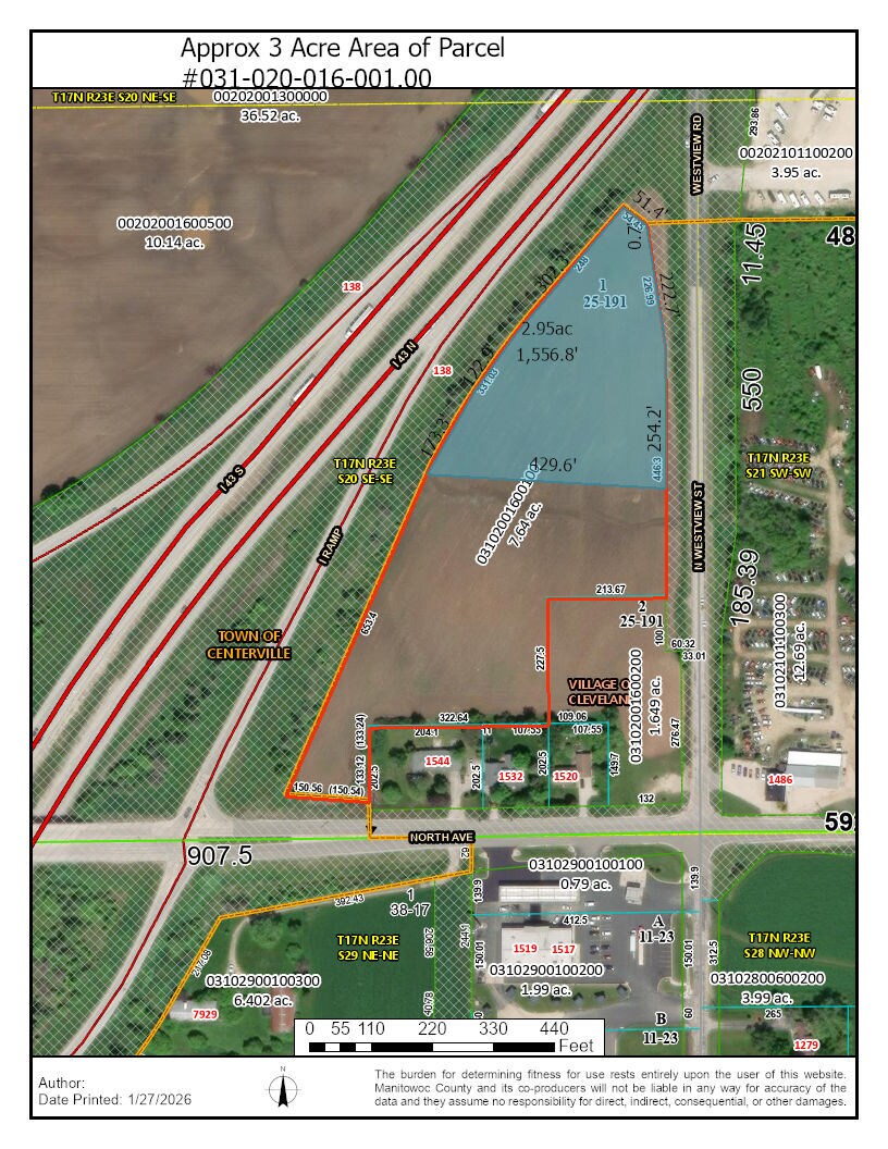 1510 North Ave, Cleveland, WI for sale Primary Photo- Image 1 of 11