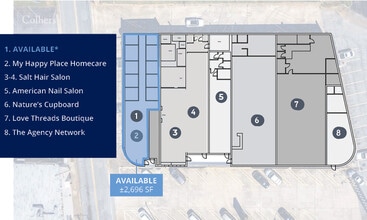 1626-1638 N Main St, Anderson, SC for lease Building Photo- Image 2 of 2