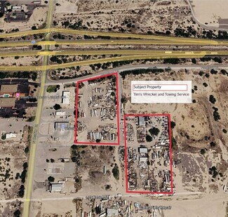 Plus de détails pour 485 Frontage Rd, Benson, AZ - Industriel à vendre