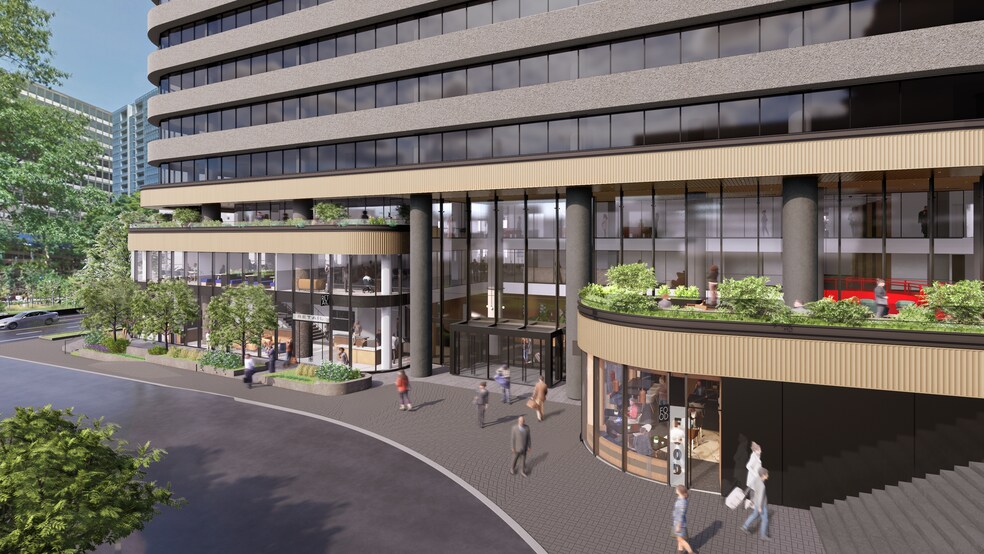 2011 Crystal Dr, Arlington, VA à louer - Photo du bâtiment - Image 1 de 14