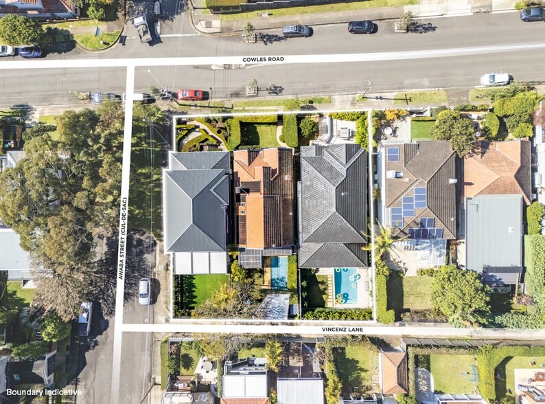 144-148 Cowles Rd, Mosman for sale - Aerial - Image 2 of 2