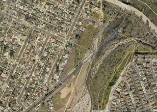 12451 Gridley, Sylmar, CA - AERIAL  map view - Image1