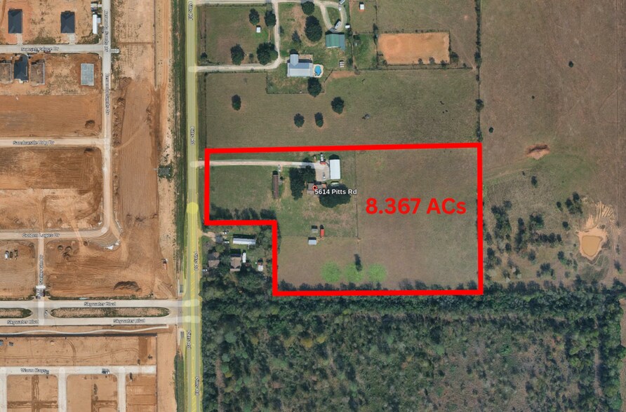 5614 Pitts Rd, Katy, TX à vendre - Photo du bâtiment - Image 3 de 13