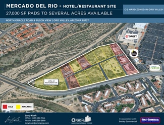 More details for N Oracle Rd & Pusch View, Tucson, AZ - Land for Sale