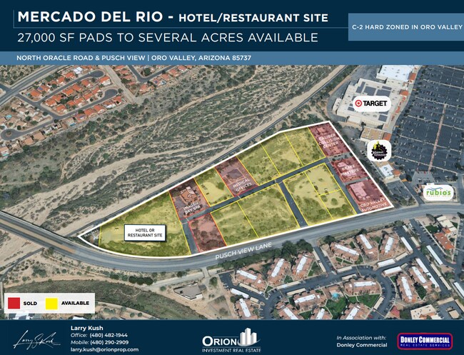 More details for N Oracle Rd & Pusch View, Tucson, AZ - Land for Sale