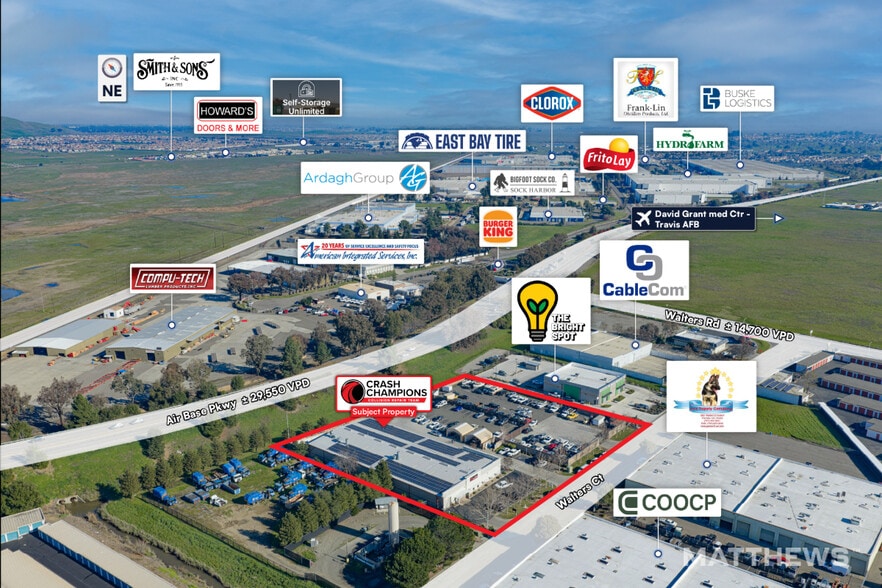 1950 Walters Ct, Fairfield, CA à vendre - Photo du bâtiment - Image 3 de 3