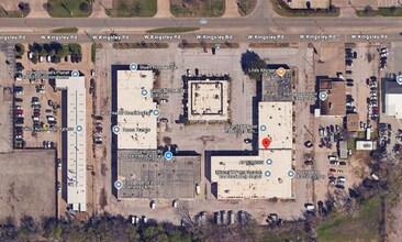 2734 W Kingsley Rd, Garland, TX - Aerial map view - Image1
