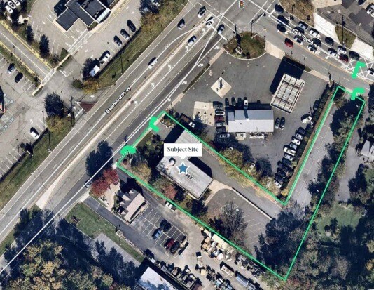 521 Eagle Rock Ave., Roseland, NJ à louer - Aérien - Image 3 de 3