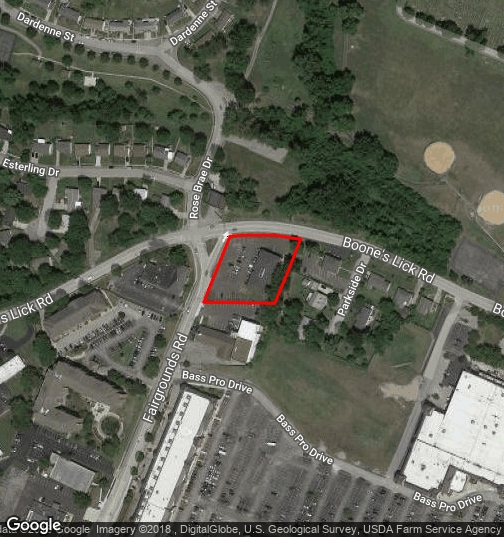 1000 Fairgrounds Rd, Saint Charles, MO à louer - Photo du bâtiment - Image 3 de 4