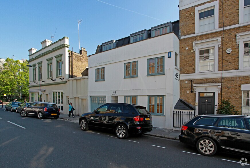 45 Holmead Rd, Londres à vendre - Photo du bâtiment - Image 2 de 2