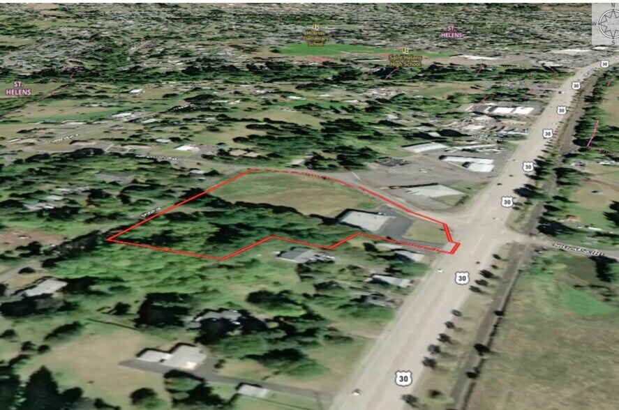58105 Columbia River Hwy, Saint Helens, OR à vendre - Photo du bâtiment - Image 2 de 9