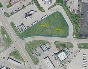 2000 William C Good Blvd, Franklin, OH - AÉRIEN  Vue de la carte