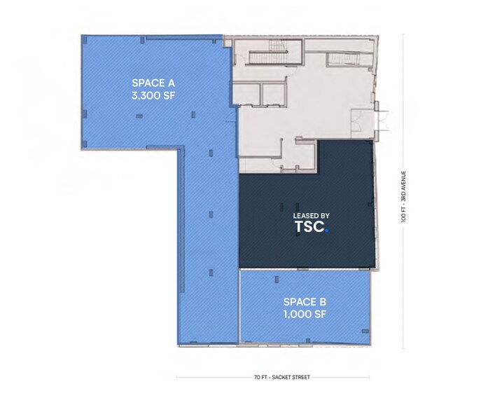 224 3rd Ave, Brooklyn, NY à louer - Plan d’étage - Image 2 de 2