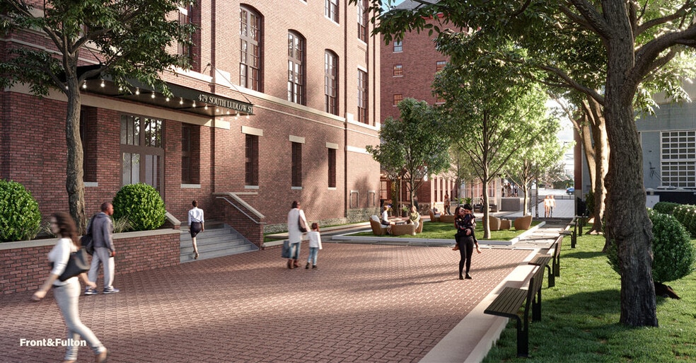 479 S Ludlow St, Columbus, OH for lease - Building Photo - Image 3 of 15