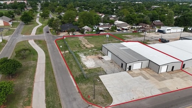 3611 S High Ave, Oklahoma City, OK - Aerial  map view