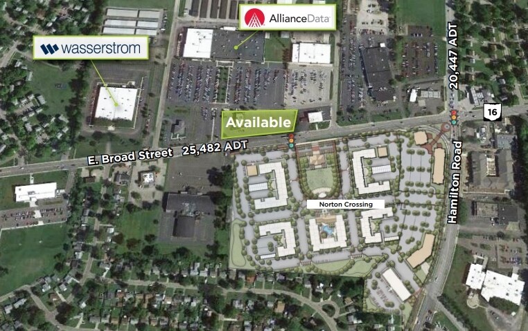 4600 E Broad St, Columbus, OH for lease Primary Photo- Image 1 of 4