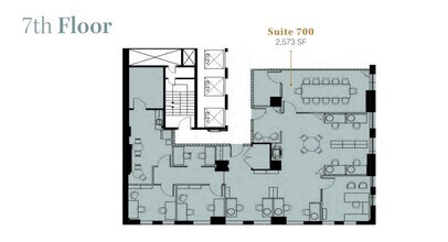 372 Bay St, Toronto, ON for lease Floor Plan- Image 1 of 1