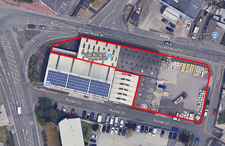 68 Pocket Nook St, St Helens for lease - Site Plan - Image 3 of 7