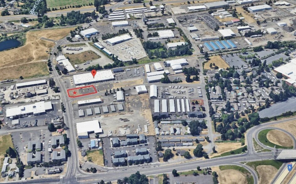 2195 NE Hyacinth St, Salem, OR à vendre - Aérien - Image 3 de 4