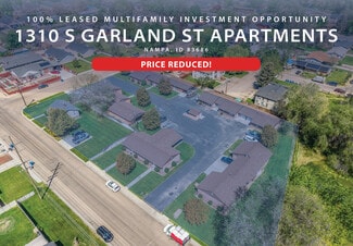 More details for 1310 Garland St, Nampa, ID - Multifamily for Sale