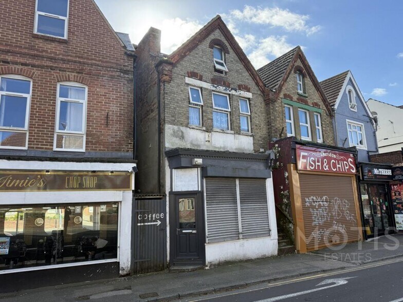 83 Cheriton High St, Folkestone à vendre - Photo du bâtiment - Image 1 de 12