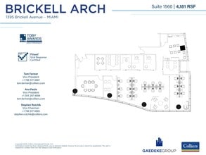 1395 Brickell Ave, Miami, FL for lease Interior Photo- Image 1 of 1