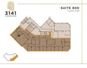 3141 Fairview Park Dr, Falls Church, VA for lease Floor Plan- Image 1 of 1