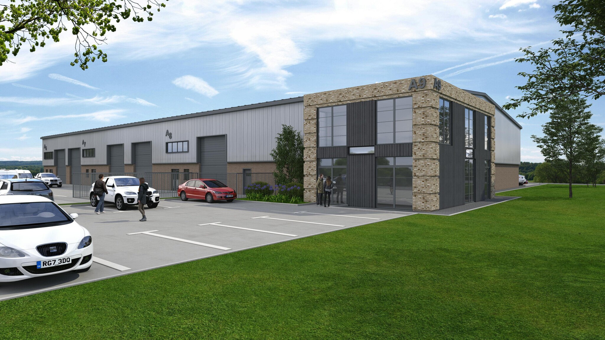 Paices Hl, Aldermaston for lease Building Photo- Image 1 of 7